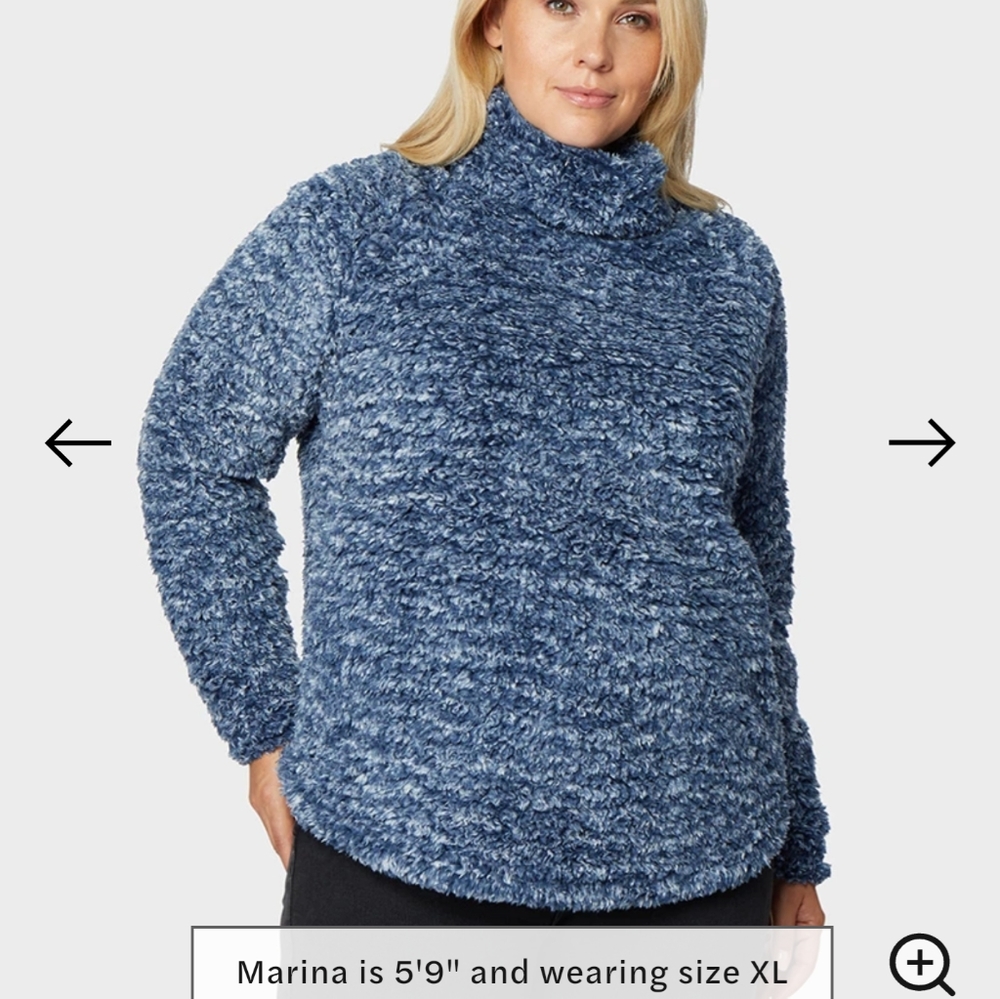 Sherpa Sweater